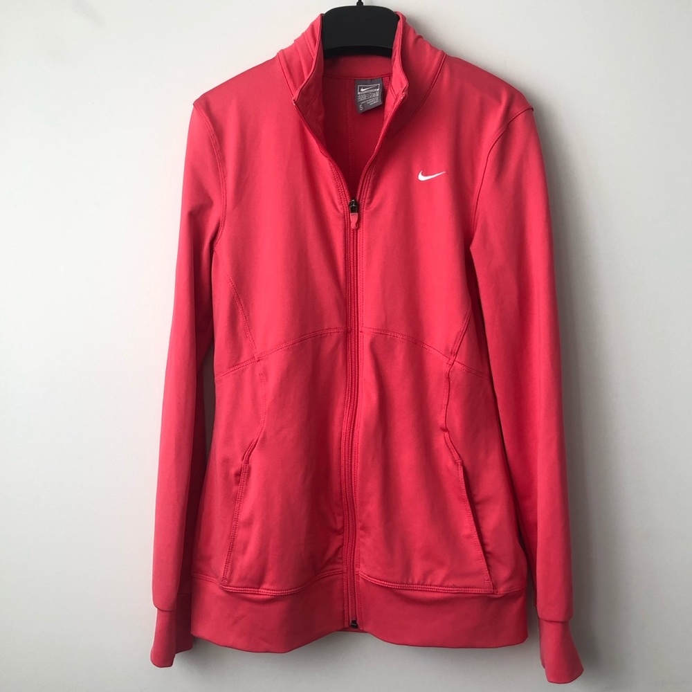 Nike Long Sleeve Zip Up